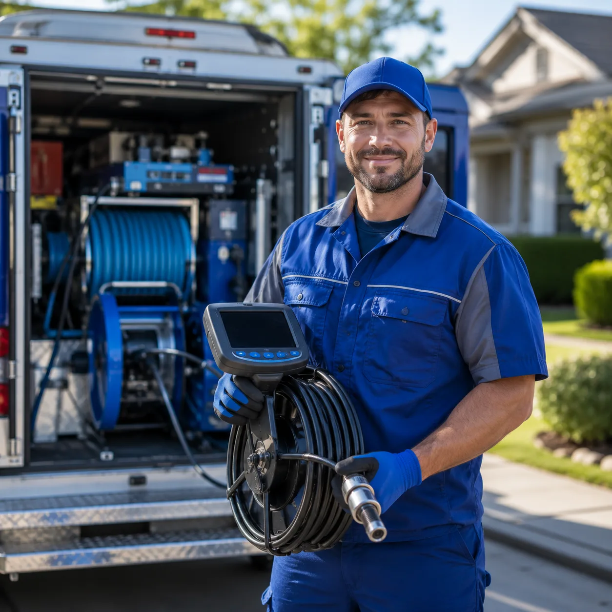 Local drainage restoration specialists in Burlington, MI