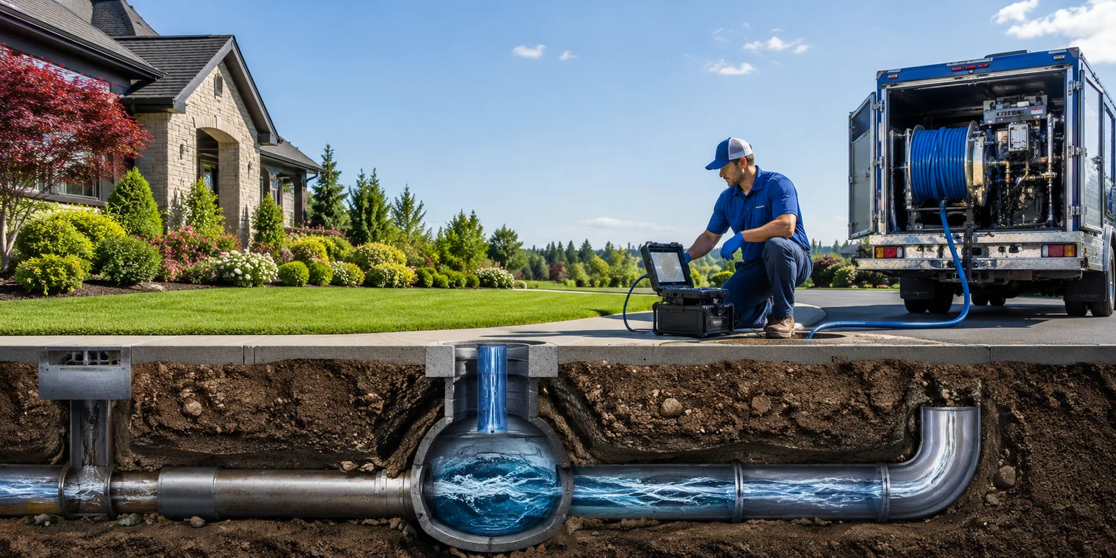 Drainage restoration information for Burlington, MI