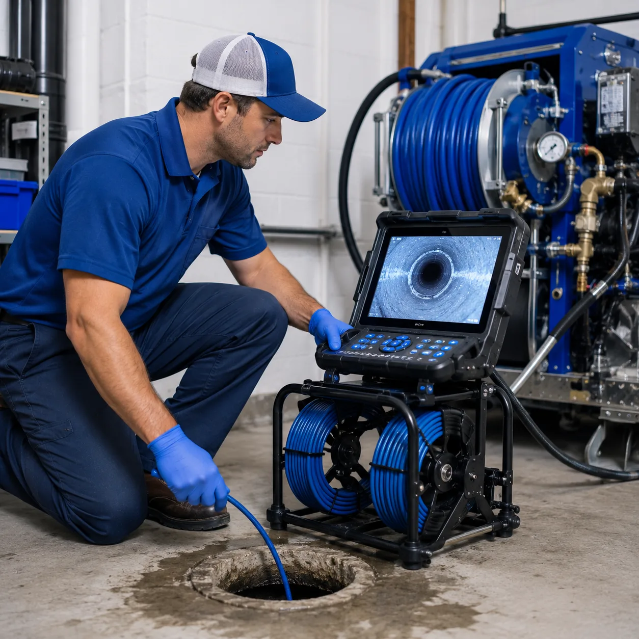 Drainage restoration professionals serving Burlington, MI